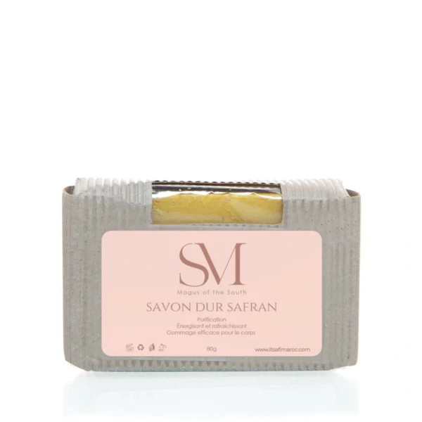 Savon Dur - Safran