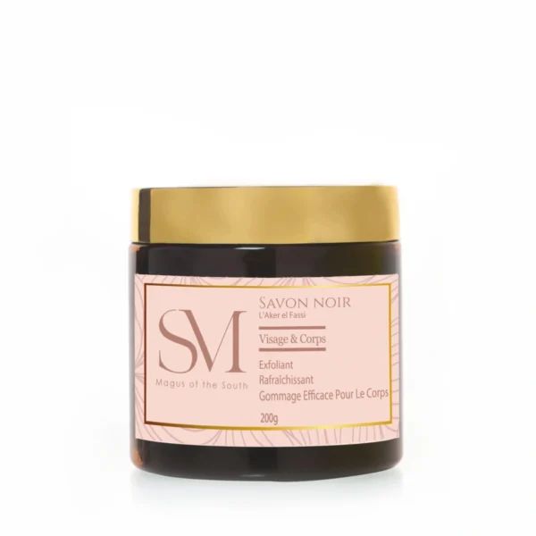 Savon Noir L'aker fassi