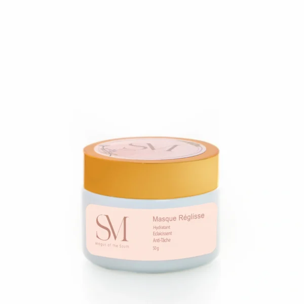 Masque Réglisse