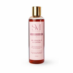 Gel Douche à la Caféine – Énergie & Fraîcheur