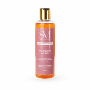 Gel Douche au Miel – Douceur & Hydratation
