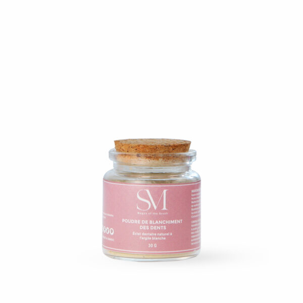 Poudre de Blanchiment des Dents – Éclat Naturel