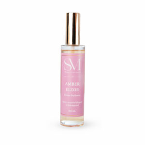 Brume Parfumée – Amber Elixir | Spray corporel chaud et envoûtant