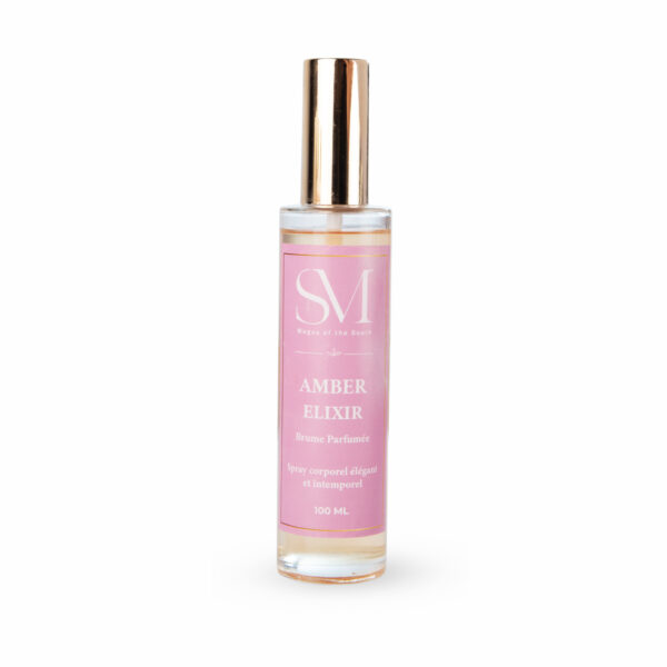 Brume Parfumée – Amber Elixir | Spray corporel chaud et envoûtant