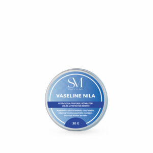 Vaseline Nila – Hydratation Profonde & Réparation Intense