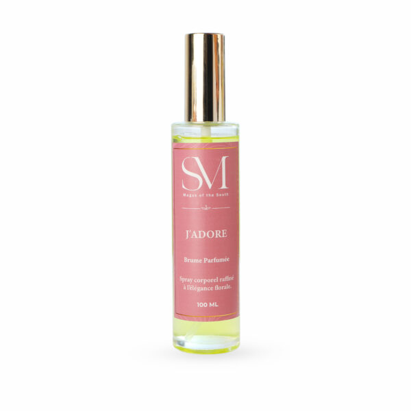 Brume Parfumée – J’adore | Spray corporel floral et raffiné