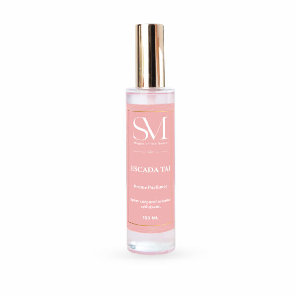 Brume Parfumée – Escada Taj | Spray corporel fruité et tropical