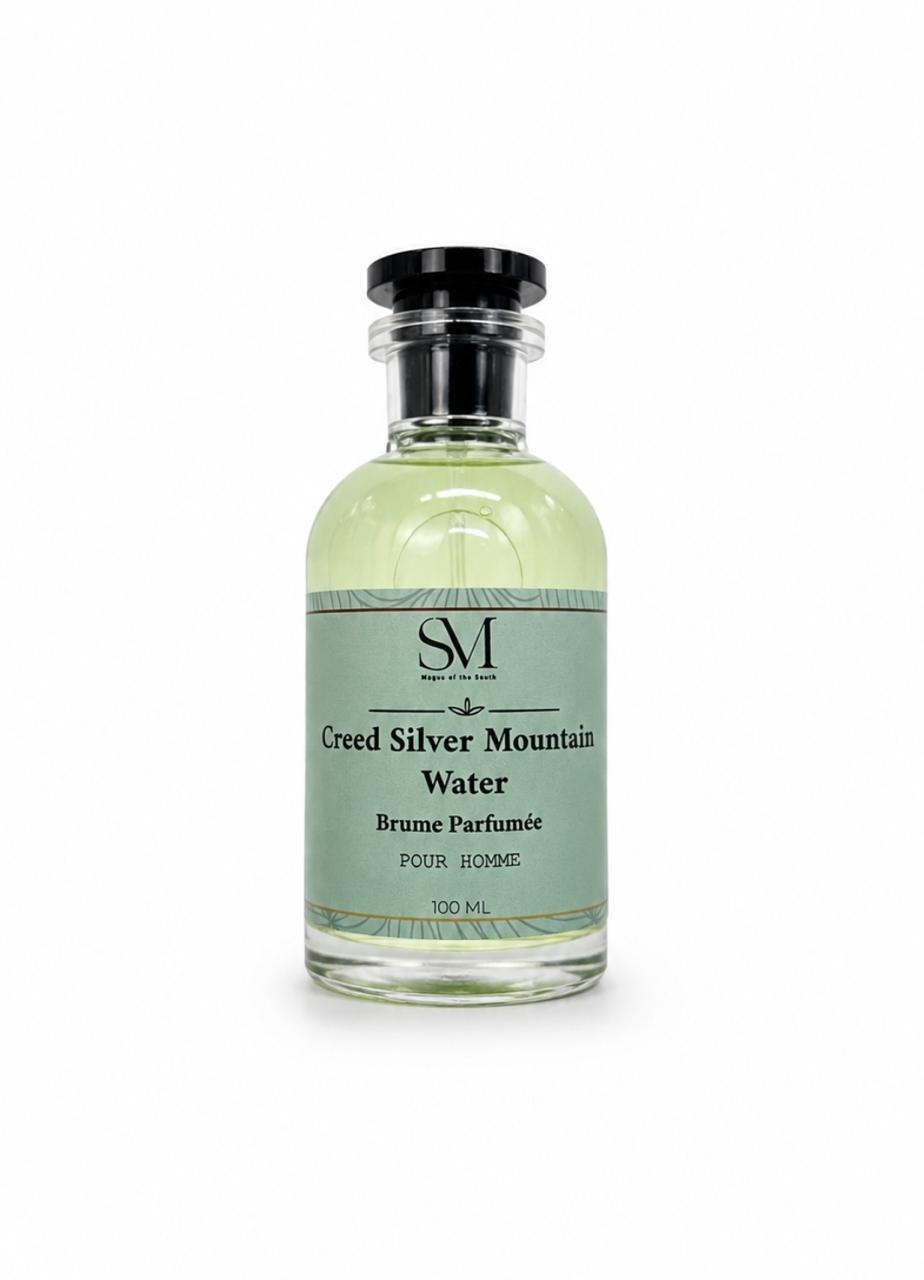 Creed Silver Mountain Water – Brume Parfumée Pour Homme